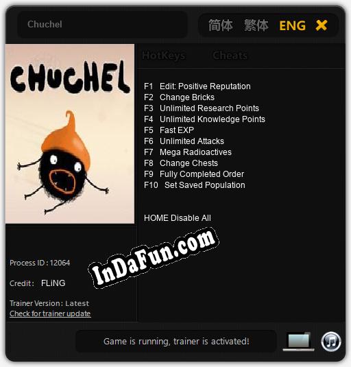 Trainer for Chuchel [v1.0.2]