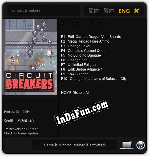 Trainer for Circuit Breakers [v1.0.6]