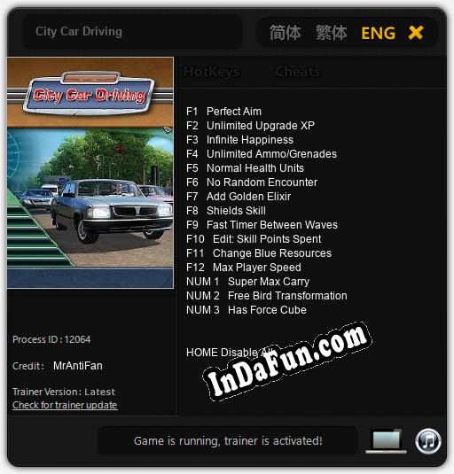 City Car Driving: Trainer +15 [v1.8]