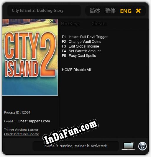 City Island 2: Building Story: Trainer +5 [v1.1]