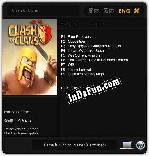 Trainer for Clash of Clans [v1.0.5]