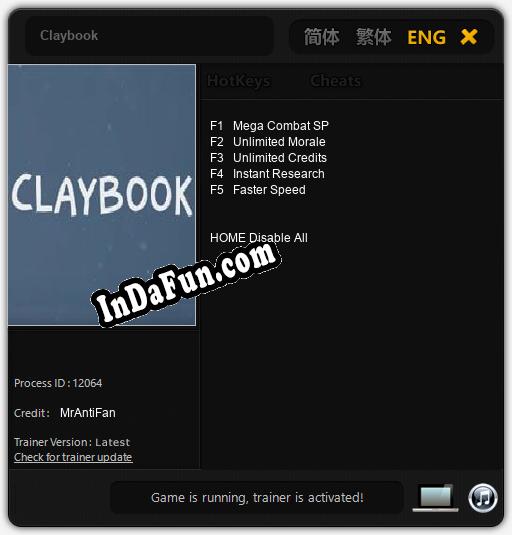 Claybook: Trainer +5 [v1.9]