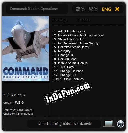 Command: Modern Operations: Trainer +13 [v1.2]