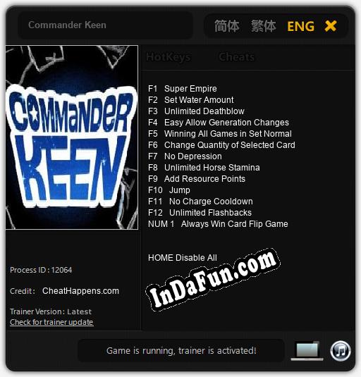 Commander Keen: Cheats, Trainer +13 [CheatHappens.com]