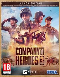 Company of Heroes 3: Trainer +9 [v1.9]