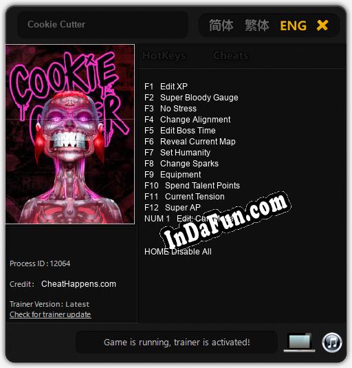 Cookie Cutter: TRAINER AND CHEATS (V1.0.93)