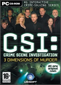 CSI: 3 Dimensions of Murder: Cheats, Trainer +12 [CheatHappens.com]