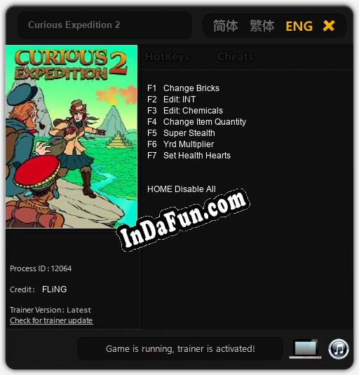 Curious Expedition 2: Cheats, Trainer +7 [FLiNG]