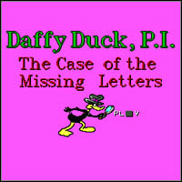 Daffy Duck, P.I.: The Case of the Missing Letters: Cheats, Trainer +8 [CheatHappens.com]