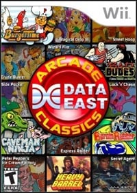 Trainer for Data East Arcade Classics [v1.0.8]