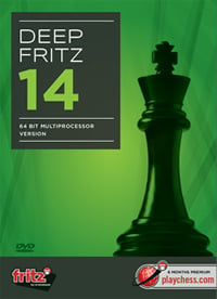 Deep Fritz 14: Trainer +8 [v1.2]