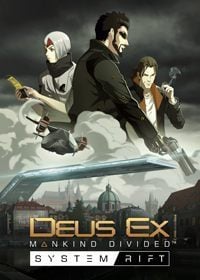 Trainer for Deus Ex: Mankind Divided System Rift [v1.0.9]