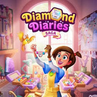 Diamond Diaries Saga: Cheats, Trainer +10 [dR.oLLe]