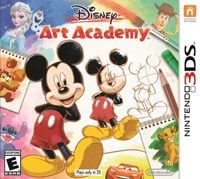 Disney Art Academy: Trainer +12 [v1.4]