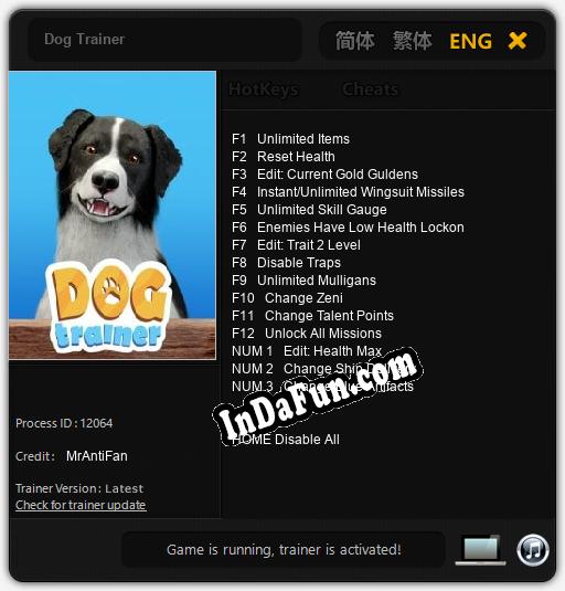 Trainer for Dog Trainer [v1.0.6]