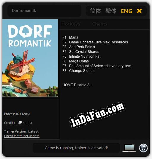 Dorfromantik: Cheats, Trainer +8 [dR.oLLe]