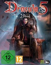 Dracula 5: The Blood Legacy: Cheats, Trainer +10 [dR.oLLe]