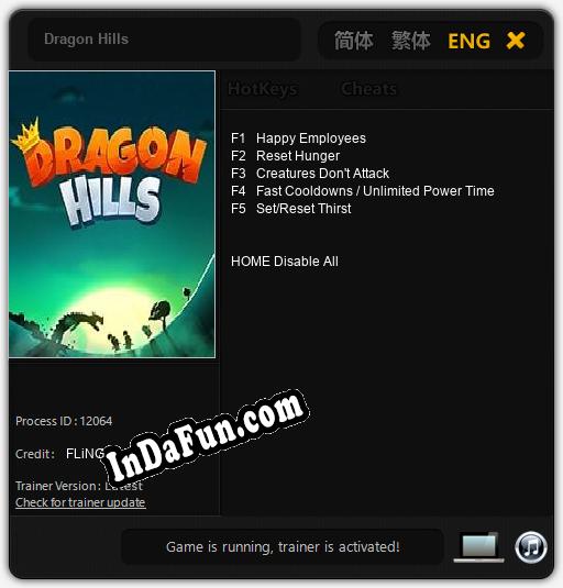 Dragon Hills: Cheats, Trainer +5 [FLiNG]