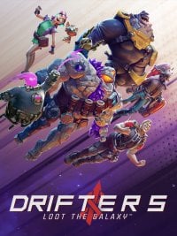 Drifters Loot the Galaxy: Trainer +5 [v1.4]