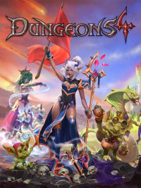 Dungeons 4: Trainer +12 [v1.6]