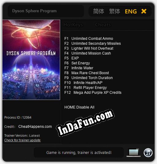 Dyson Sphere Program: TRAINER AND CHEATS (V1.0.71)