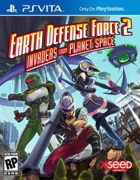 Earth Defense Force 2: Invaders From Planet Space: Trainer +13 [v1.5]