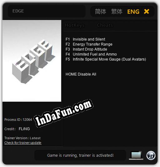 EDGE: Cheats, Trainer +5 [FLiNG] » Free Download PC Games - Direct ...