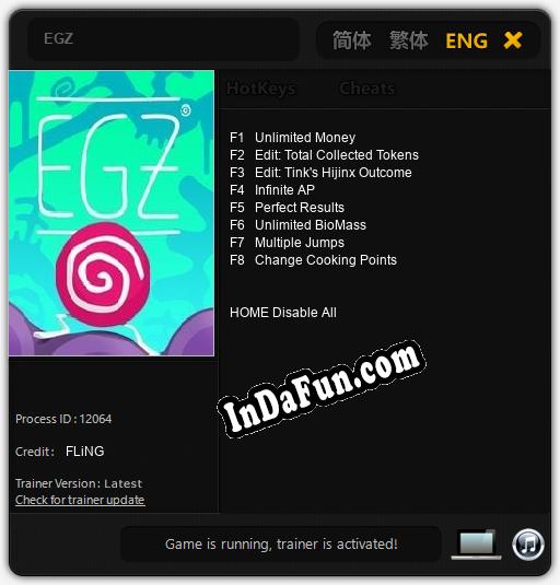 Trainer for EGZ [v1.0.3]