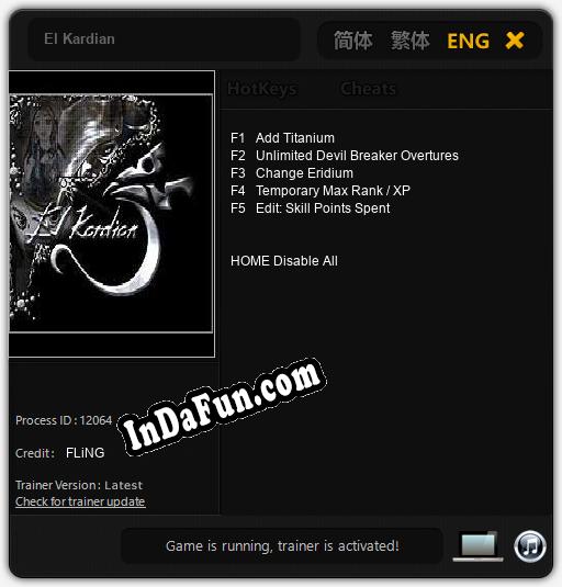 Trainer for El Kardian [v1.0.5]