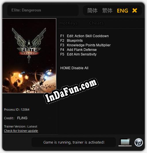 Elite: Dangerous: Trainer +5 [v1.6]