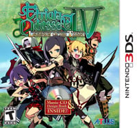 Trainer for Etrian Odyssey IV: Legends of the Titan [v1.0.2]