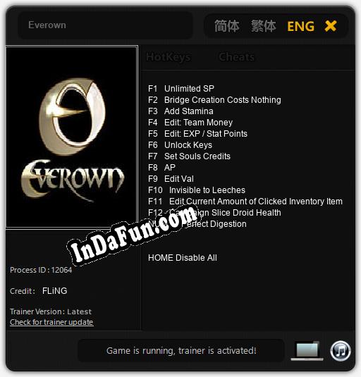 Everown: Trainer +13 [v1.9]