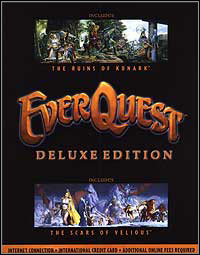 EverQuest Deluxe Edition: Cheats, Trainer +12 [dR.oLLe]