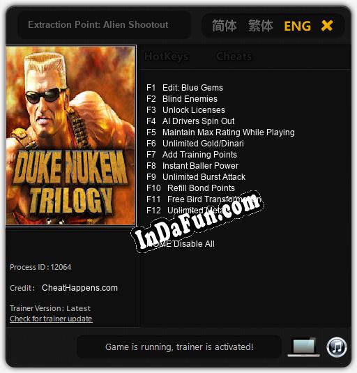 Extraction Point: Alien Shootout: Trainer +12 [v1.6] » Free Download PC ...