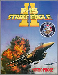 F-15 Strike Eagle II: Operation Desert Storm: Trainer +12 [v1.3]