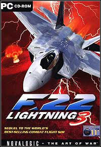 F-22 Lightning 3: Trainer +14 [v1.9]