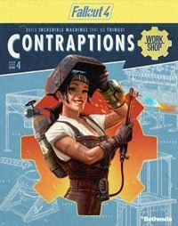 Fallout 4: Contraptions Workshop: Trainer +8 [v1.9]
