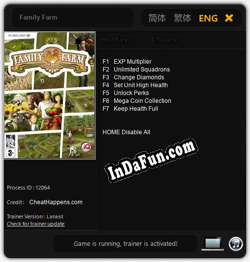 Trainer for Family Farm [v1.0.7]