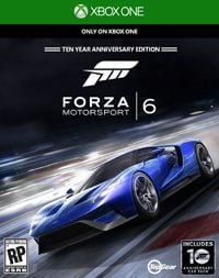 Forza Motorsport 6: Trainer +12 [v1.1]