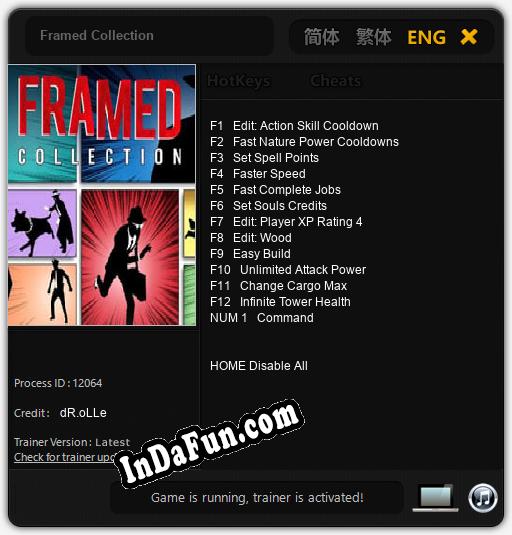 Framed Collection: Cheats, Trainer +13 [dR.oLLe]