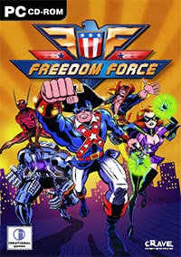 Freedom Force: Trainer +12 [v1.4]