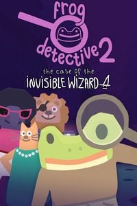 Trainer for Frog Detective 2: The Case of the Invisible Wizard [v1.0.6]