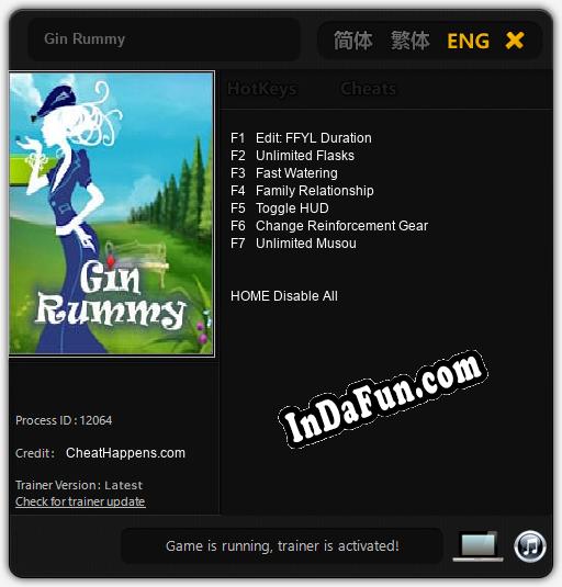 Gin Rummy: TRAINER AND CHEATS (V1.0.50)