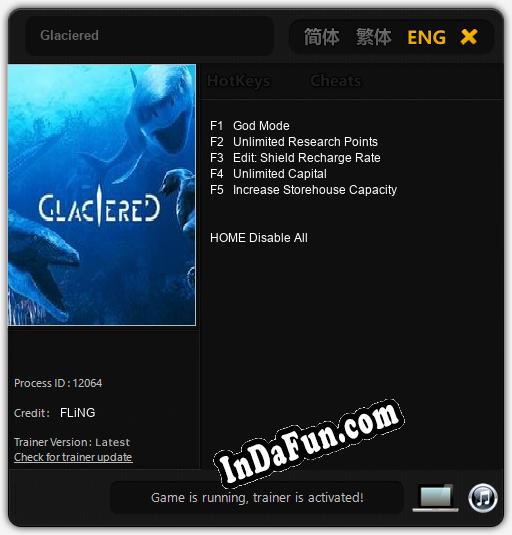 Glaciered: Trainer +5 [v1.6]