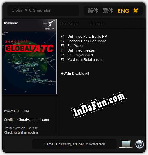 Trainer for Global ATC Simulator [v1.0.9]