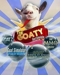 Goat Simulator: The GOATY: Cheats, Trainer +14 [dR.oLLe]