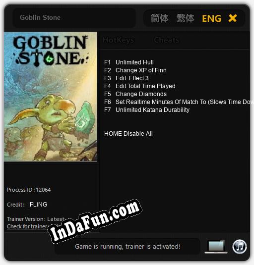 Goblin Stone: Cheats, Trainer +7 [FLiNG]