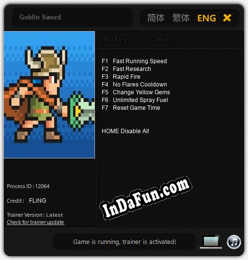 Goblin Sword: Cheats, Trainer +7 [FLiNG]