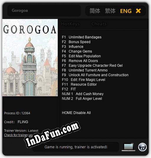 Trainer for Gorogoa [v1.0.2]