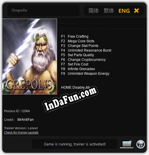 Grepolis: Cheats, Trainer +9 [MrAntiFan] » Free Download PC Games ...